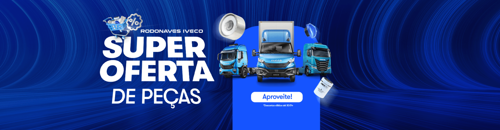 SUPER PROMOÇÃO DE PEÇAS