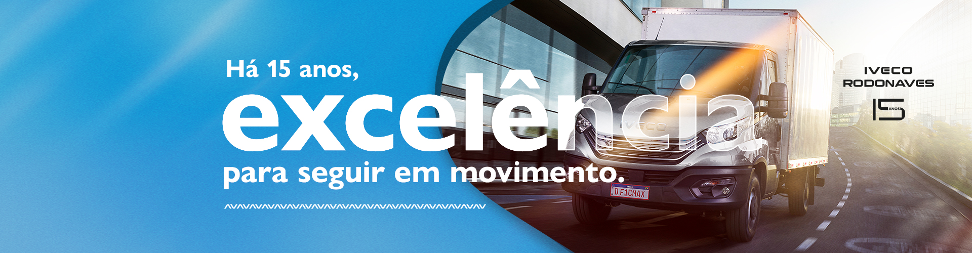 Campanha 15 anos - Excelência