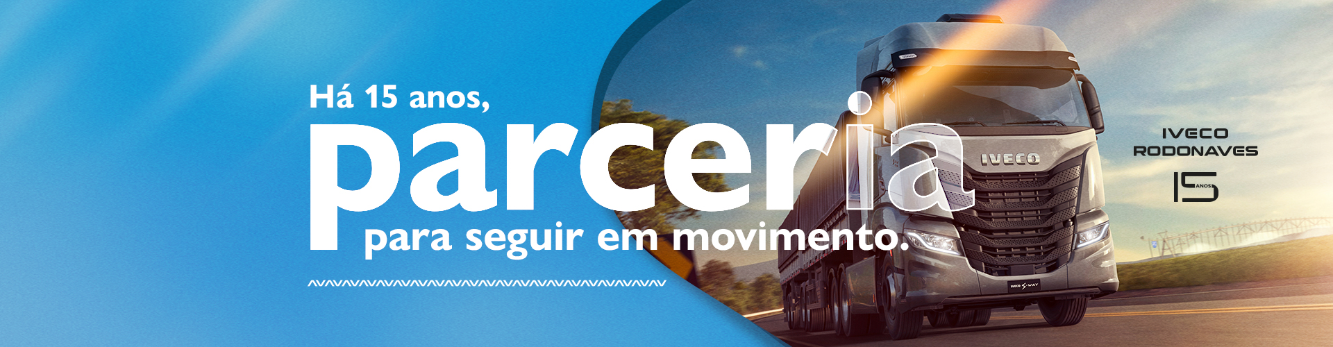 Campanha 15 anos - Parceria