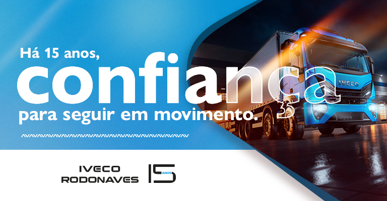Campanha 15 anos - Confiança